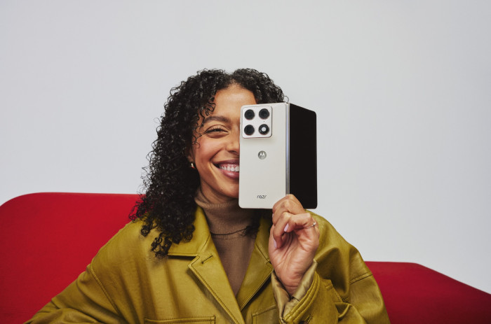 Das Razr Fold von Motorola (Bild: Motorola)